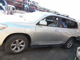 2008 Toyota Highlander Silver 3.5L AT 2WD #Z22043